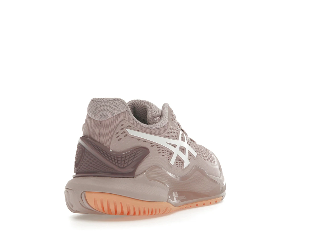 ASICS Gel-Resolution 9 Watershed Rose White (Women's)