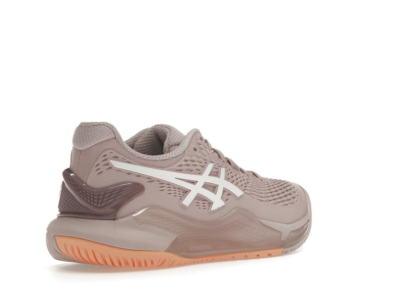 ASICS Gel-Resolution 9 Watershed Rose White (Women's)