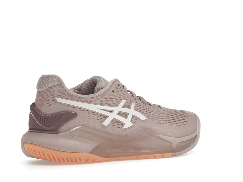 ASICS Gel-Resolution 9 Watershed Rose White (Women's)