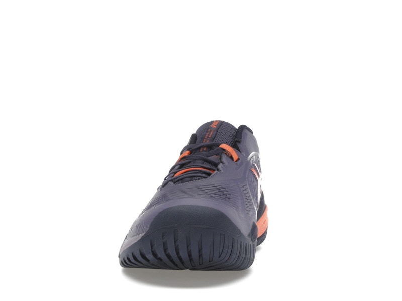 ASICS Gel-Resolution X Greyish Purple Nova Orange