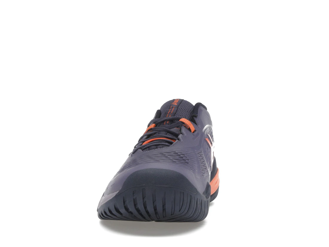 ASICS Gel-Resolution X Greyish Purple Nova Orange