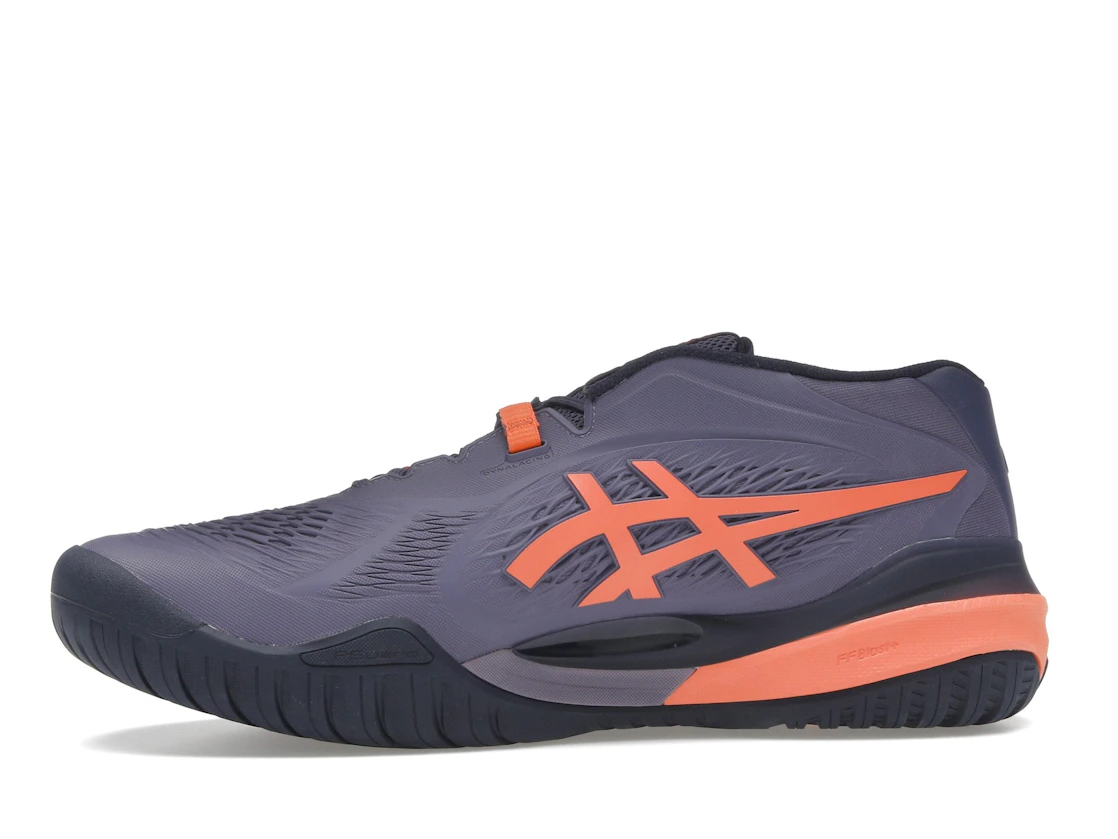 ASICS Gel-Resolution X Greyish Purple Nova Orange