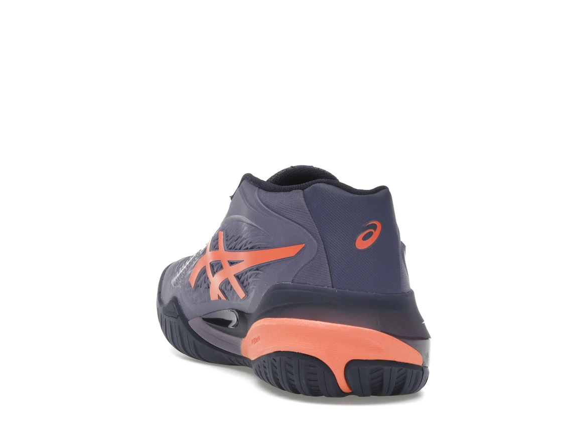 ASICS Gel-Resolution X Greyish Purple Nova Orange