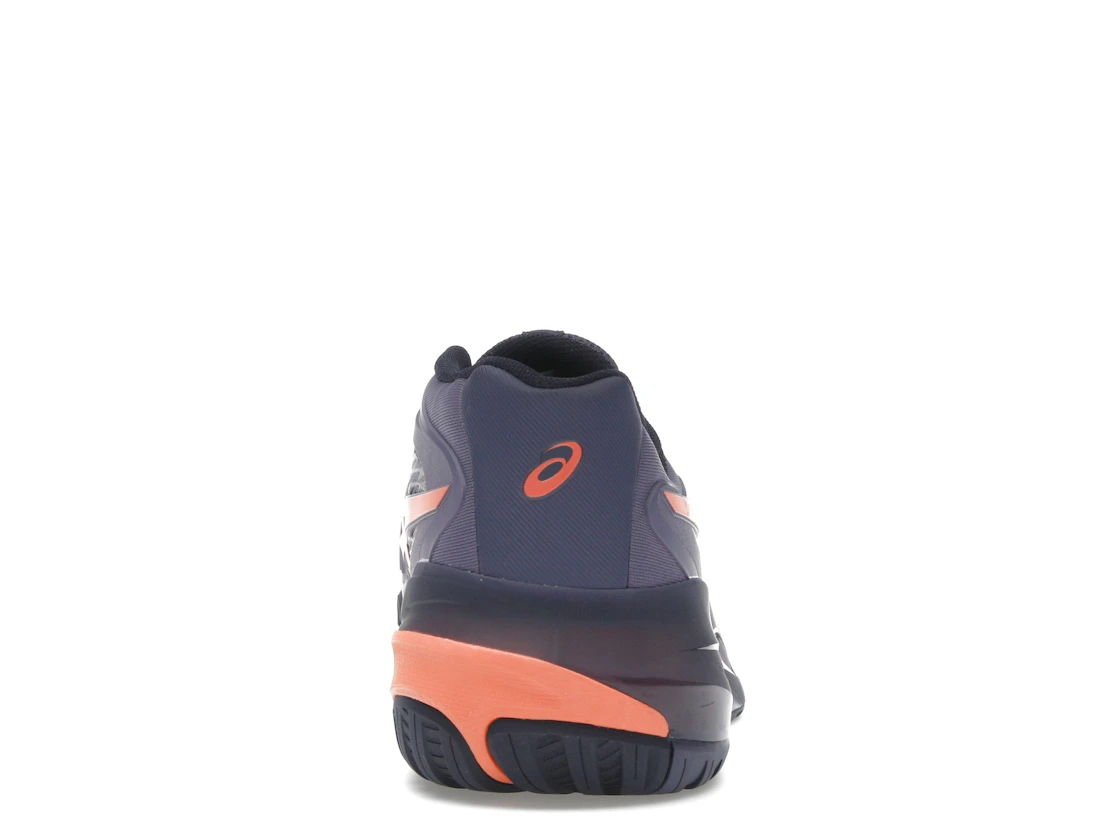 ASICS Gel-Resolution X Greyish Purple Nova Orange