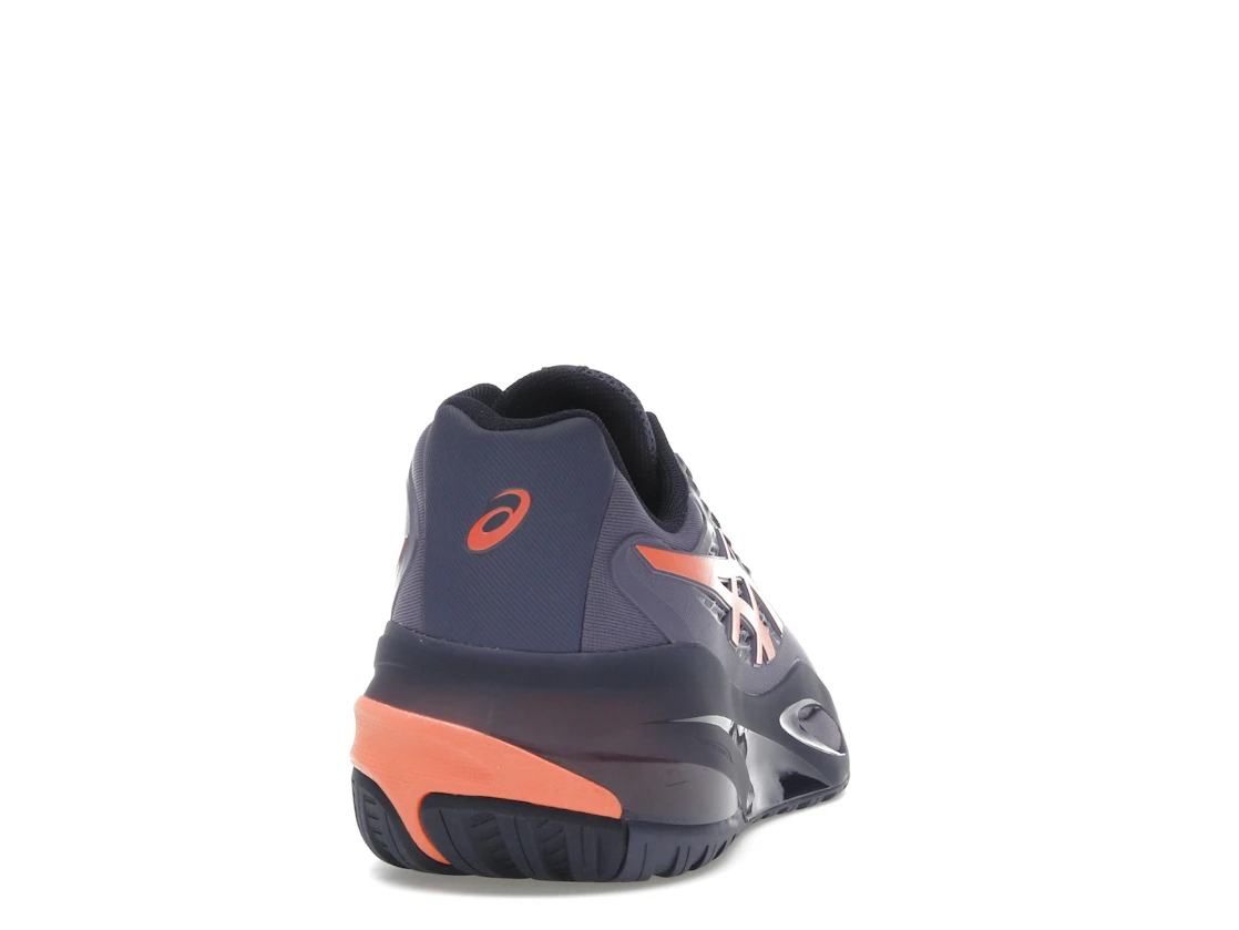 ASICS Gel-Resolution X Greyish Purple Nova Orange