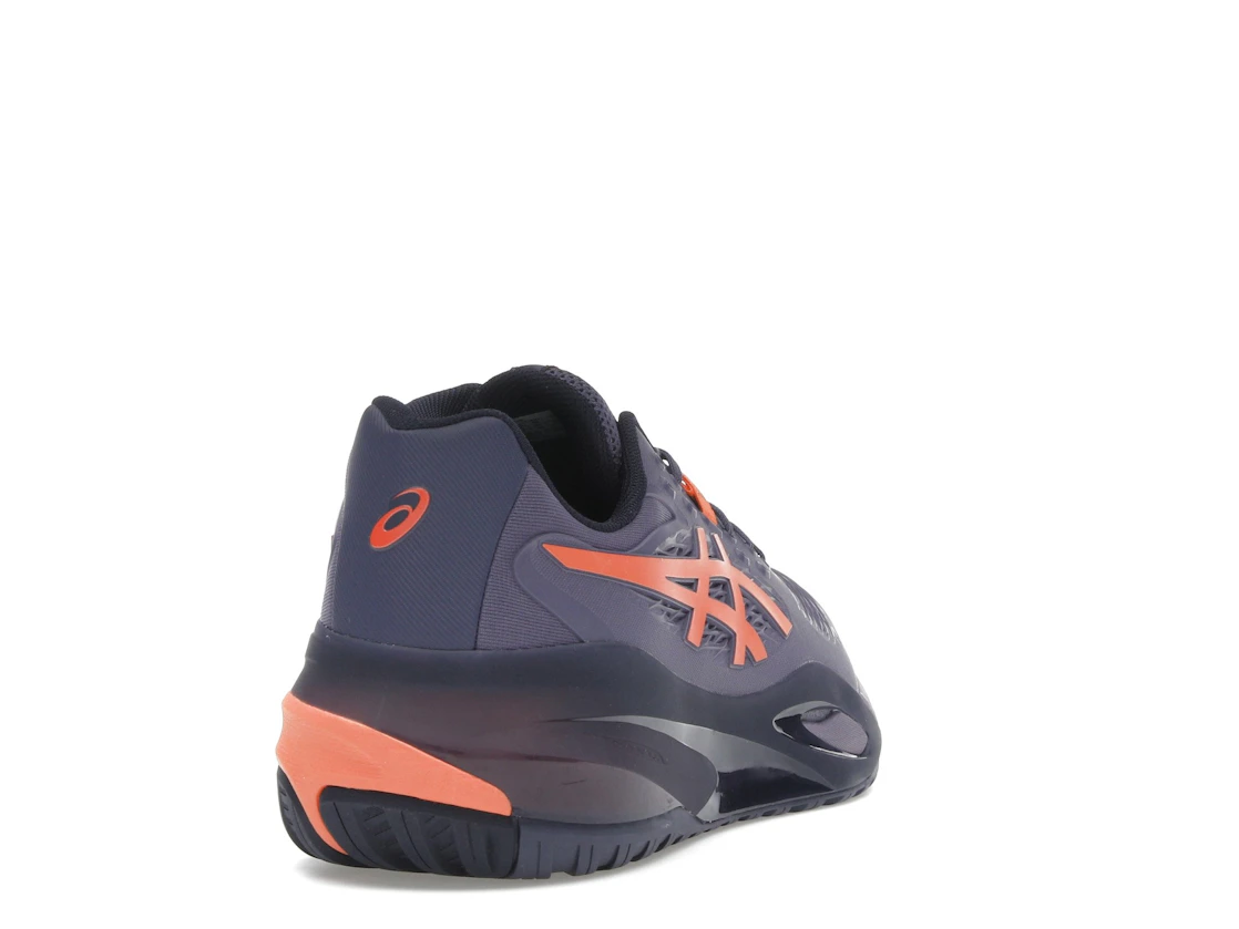 ASICS Gel-Resolution X Greyish Purple Nova Orange