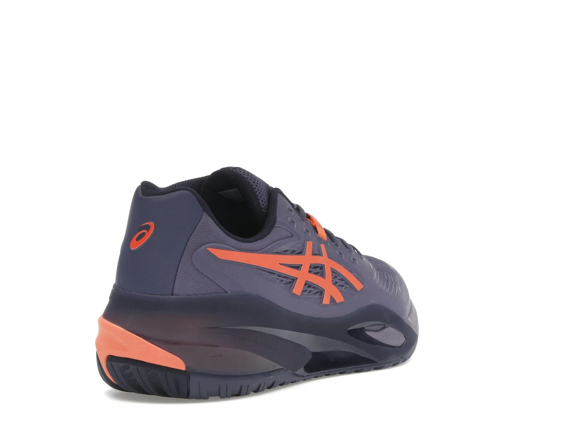 ASICS Gel-Resolution X Greyish Purple Nova Orange