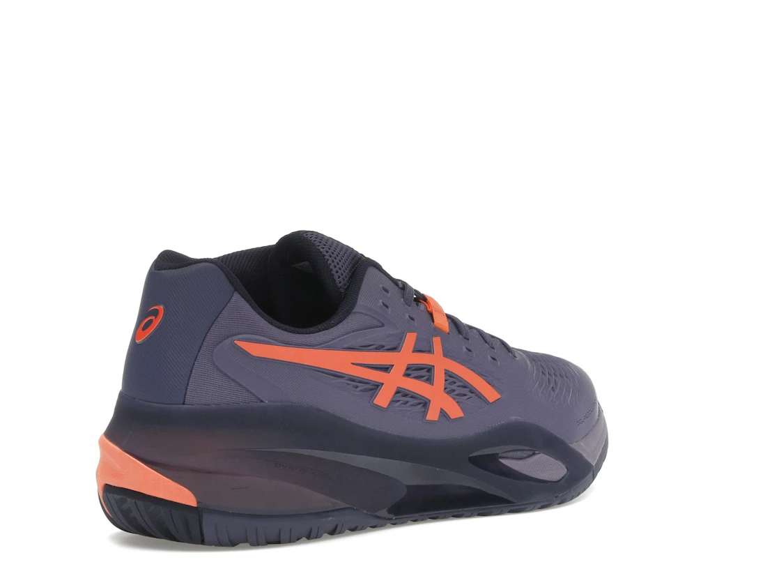 ASICS Gel-Resolution X Greyish Purple Nova Orange
