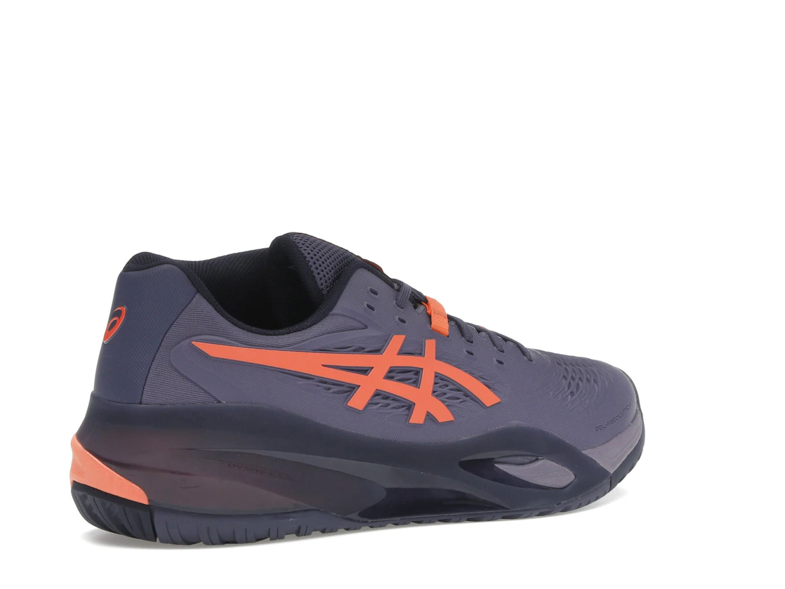 ASICS Gel-Resolution X Greyish Purple Nova Orange