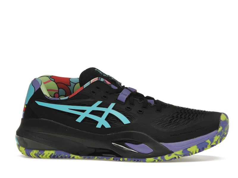 ASICS Gel-Resolution X Padel L.E. Black Energy Aqua