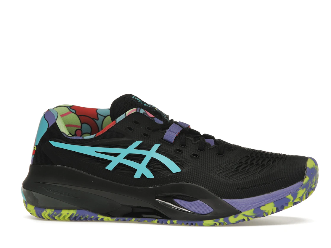 ASICS Gel-Resolution X Padel L.E. Black Energy Aqua