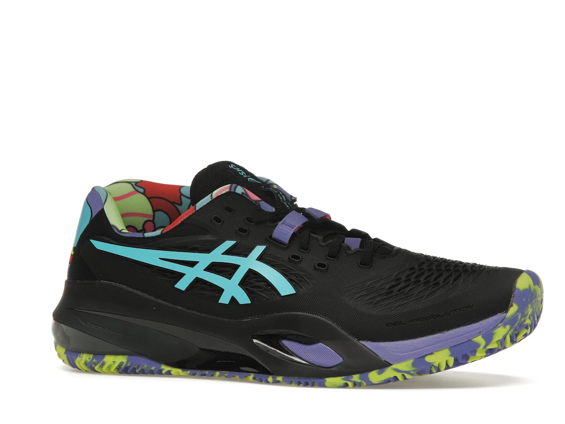 ASICS Gel-Resolution X Padel L.E. Black Energy Aqua