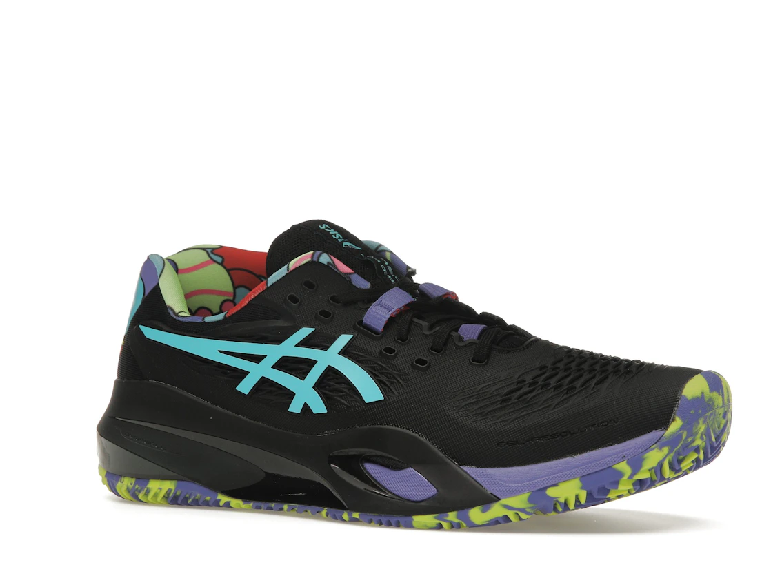 ASICS Gel-Resolution X Padel L.E. Black Energy Aqua