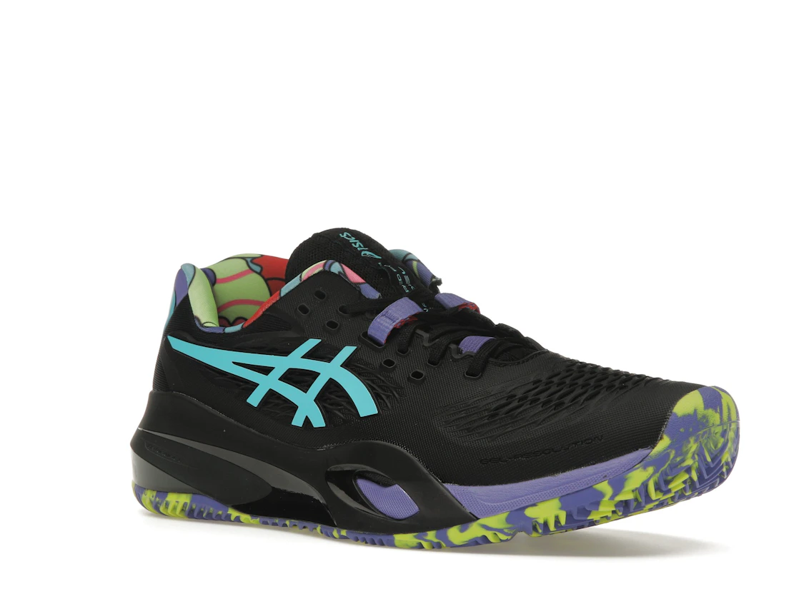 ASICS Gel-Resolution X Padel L.E. Black Energy Aqua