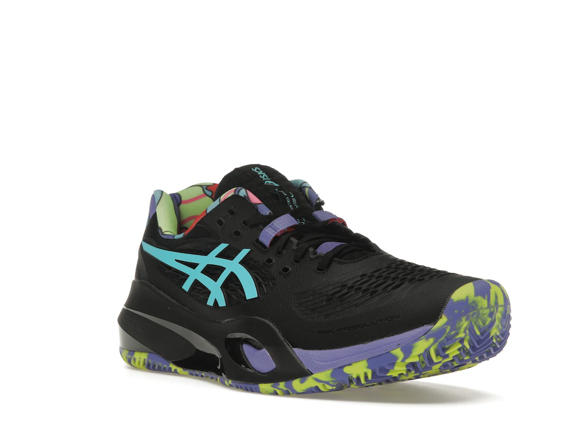 ASICS Gel-Resolution X Padel L.E. Black Energy Aqua