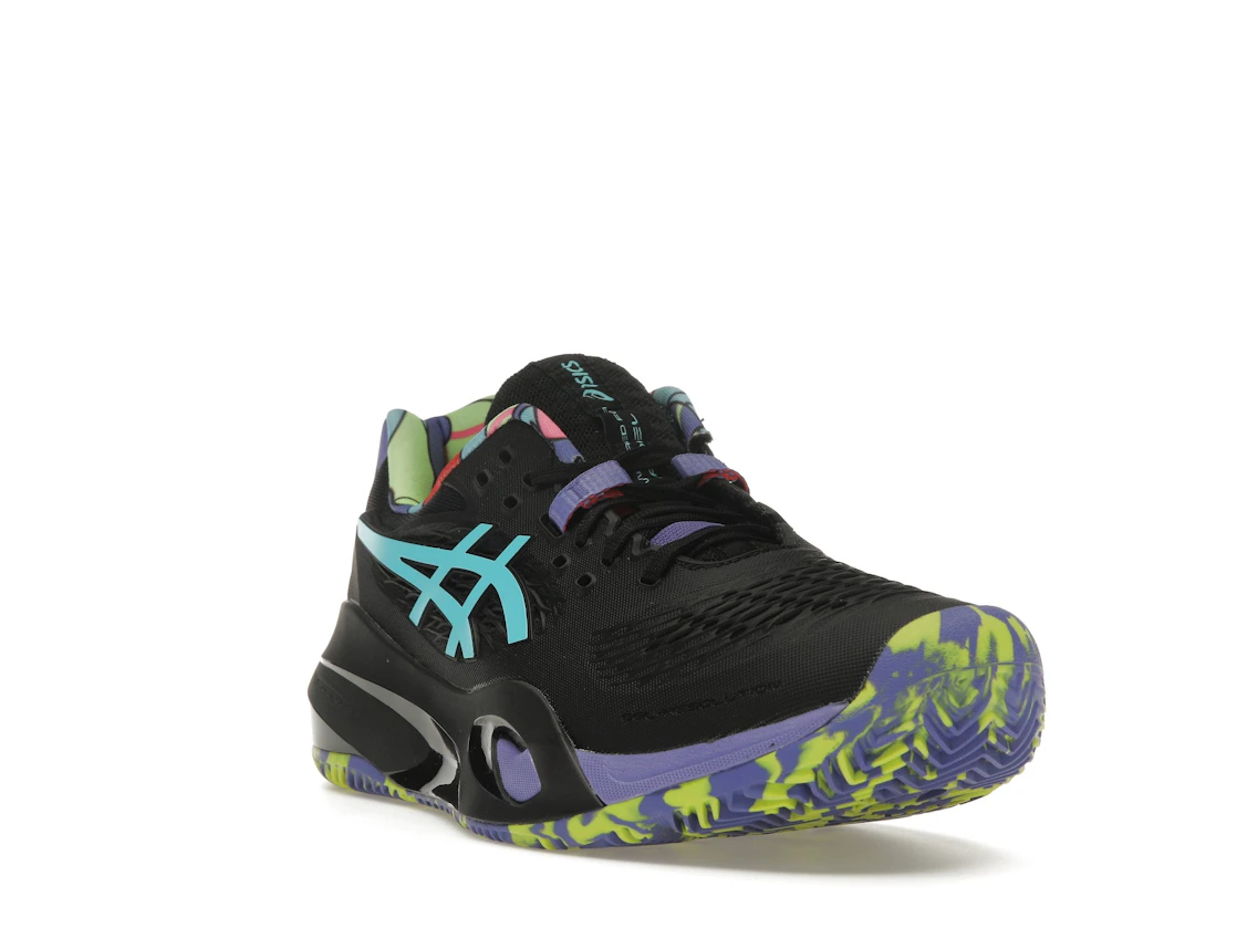 ASICS Gel-Resolution X Padel L.E. Black Energy Aqua
