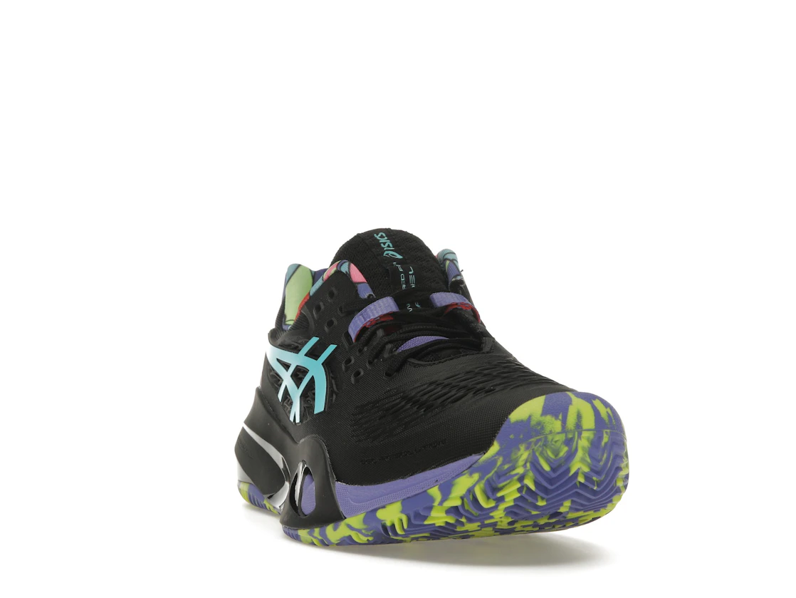 ASICS Gel-Resolution X Padel L.E. Black Energy Aqua