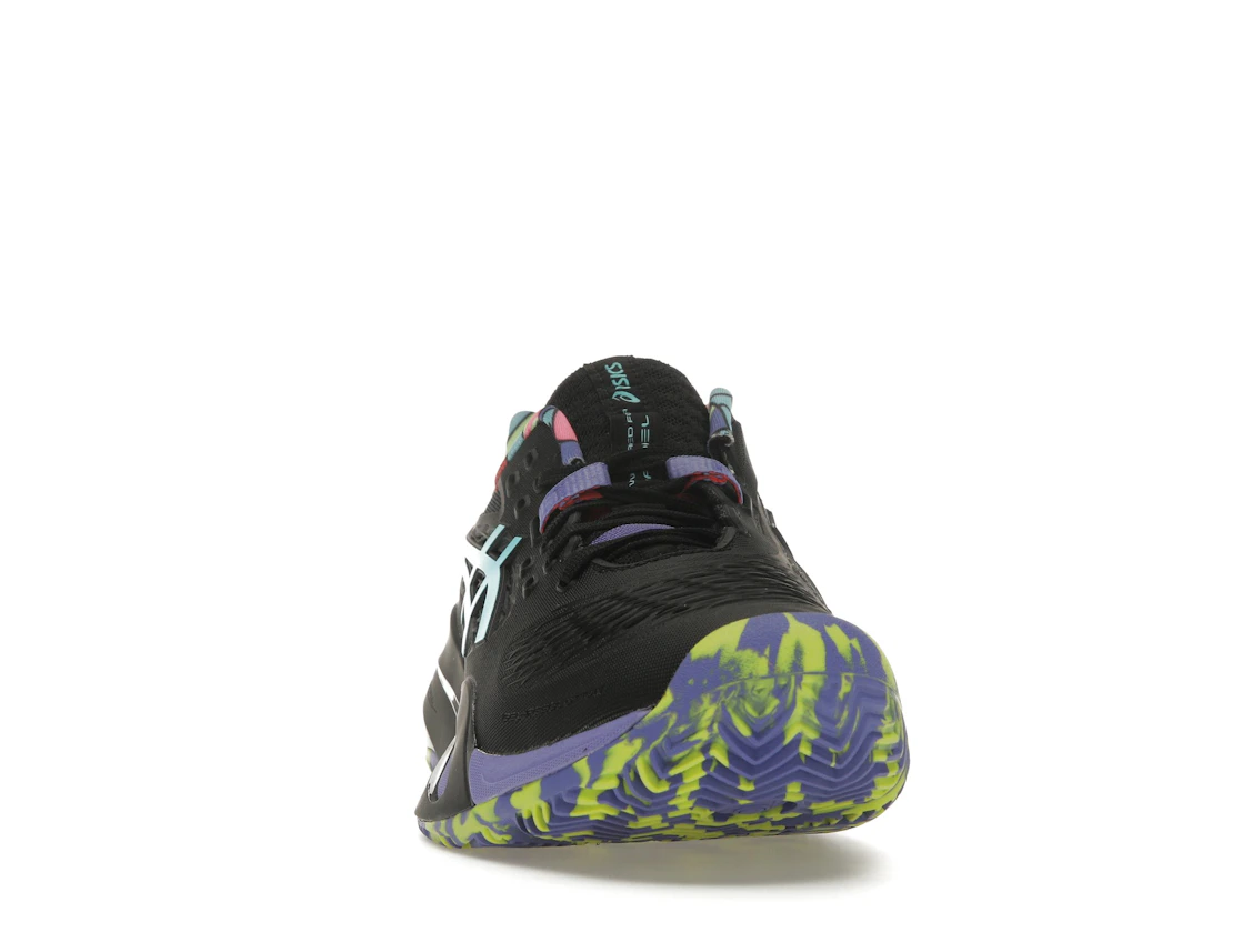ASICS Gel-Resolution X Padel L.E. Black Energy Aqua