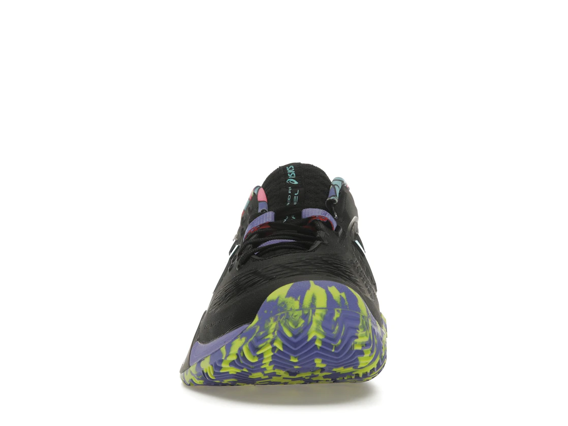 ASICS Gel-Resolution X Padel L.E. Black Energy Aqua