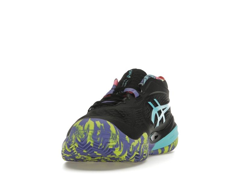 ASICS Gel-Resolution X Padel L.E. Black Energy Aqua