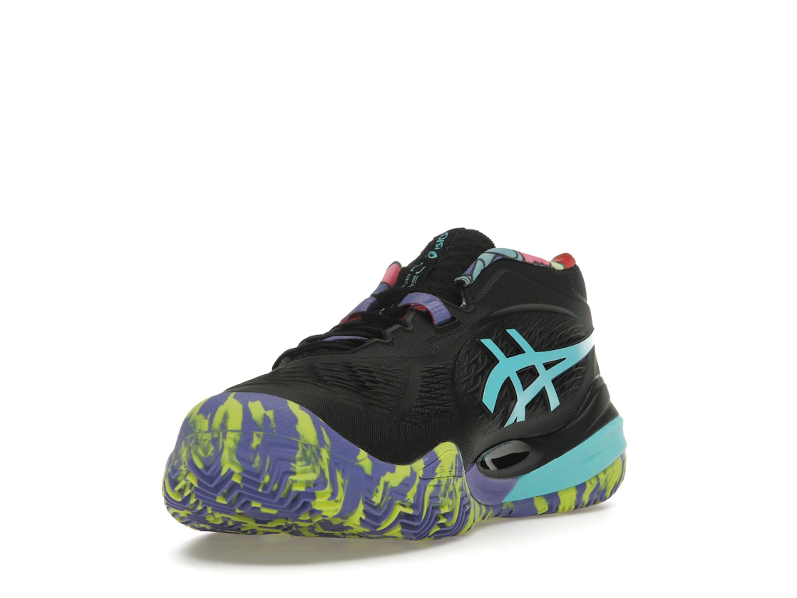 ASICS Gel-Resolution X Padel L.E. Black Energy Aqua