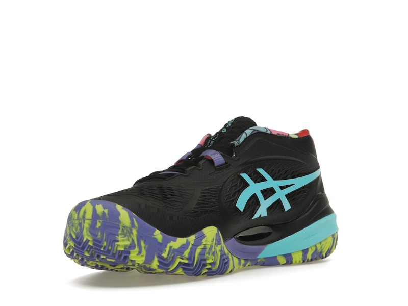 ASICS Gel-Resolution X Padel L.E. Black Energy Aqua