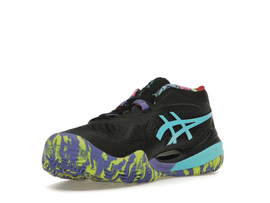 ASICS Gel-Resolution X Padel L.E. Black Energy Aqua