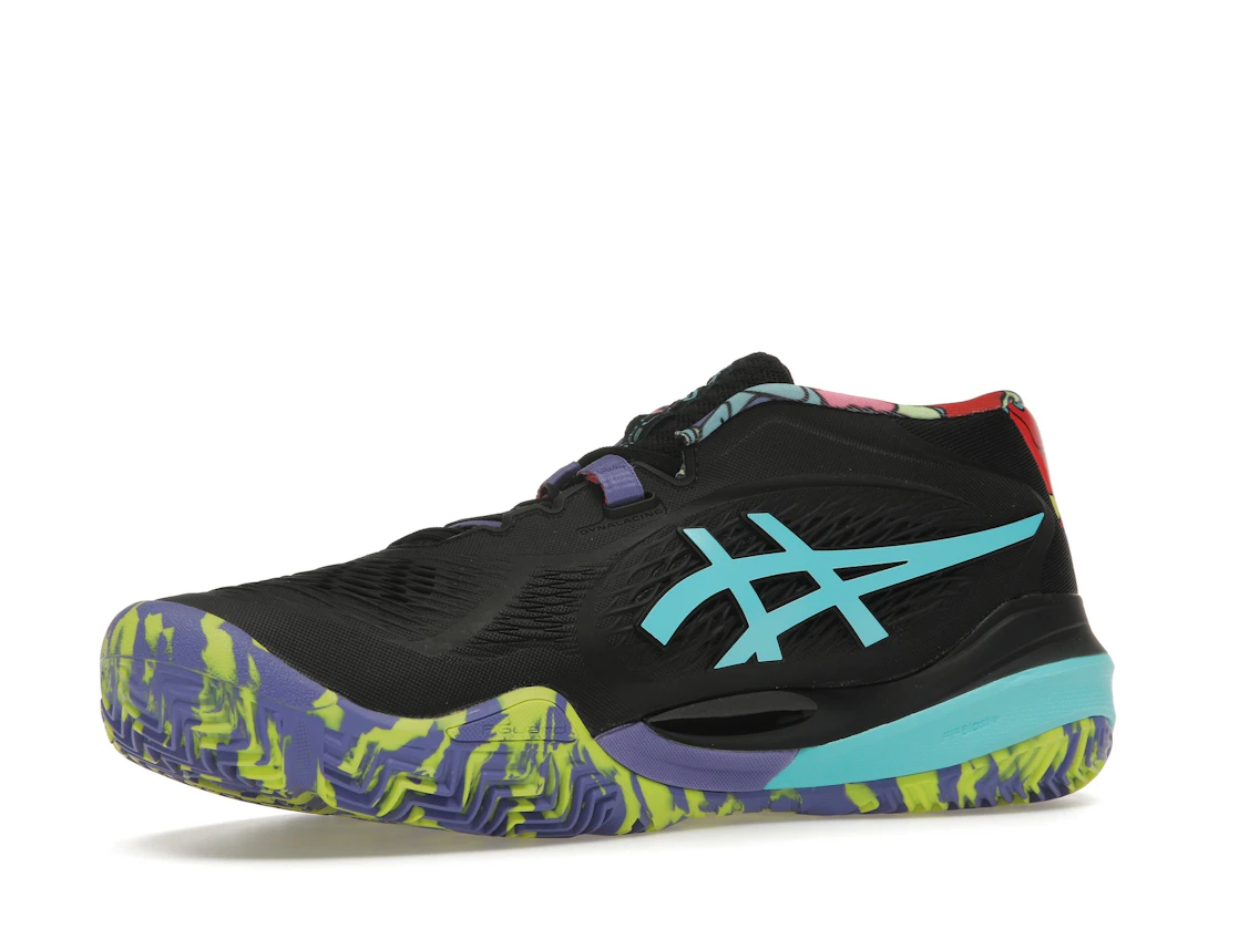 ASICS Gel-Resolution X Padel L.E. Black Energy Aqua