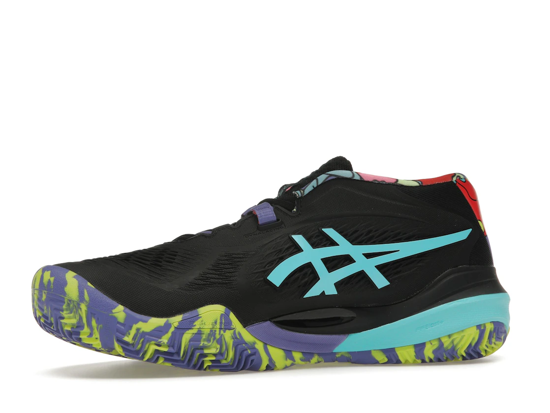 ASICS Gel-Resolution X Padel L.E. Black Energy Aqua