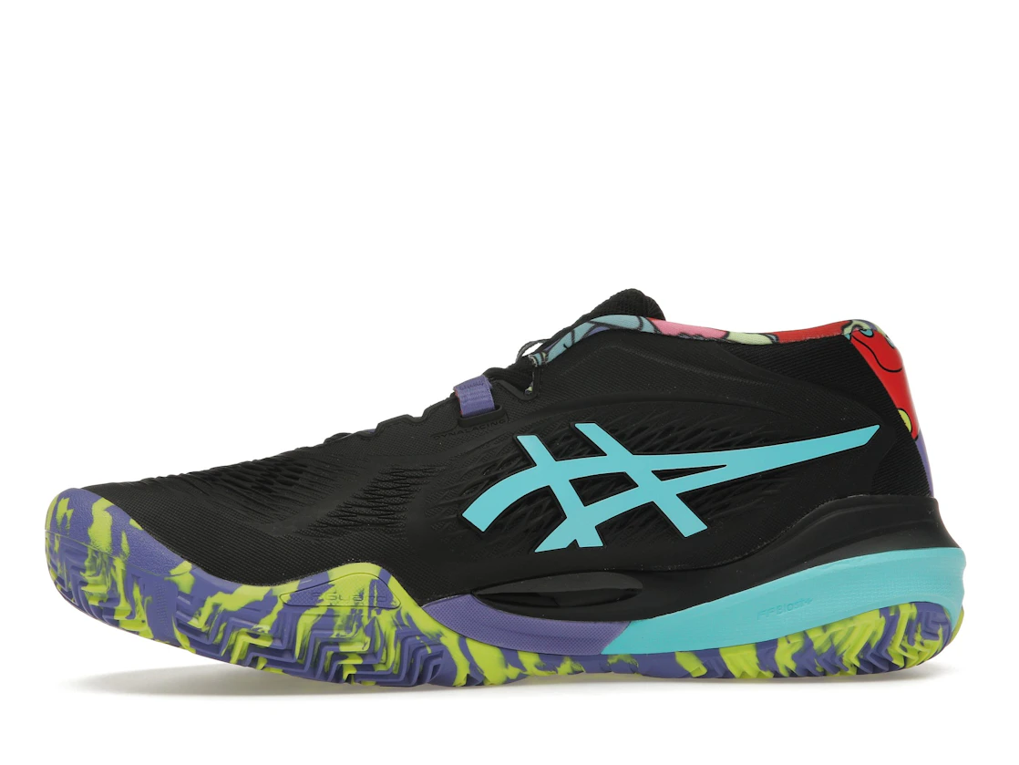ASICS Gel-Resolution X Padel L.E. Black Energy Aqua