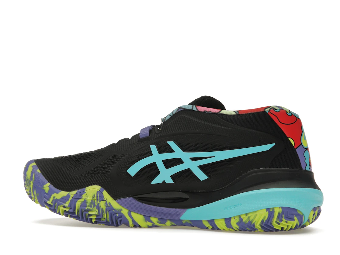 ASICS Gel-Resolution X Padel L.E. Black Energy Aqua