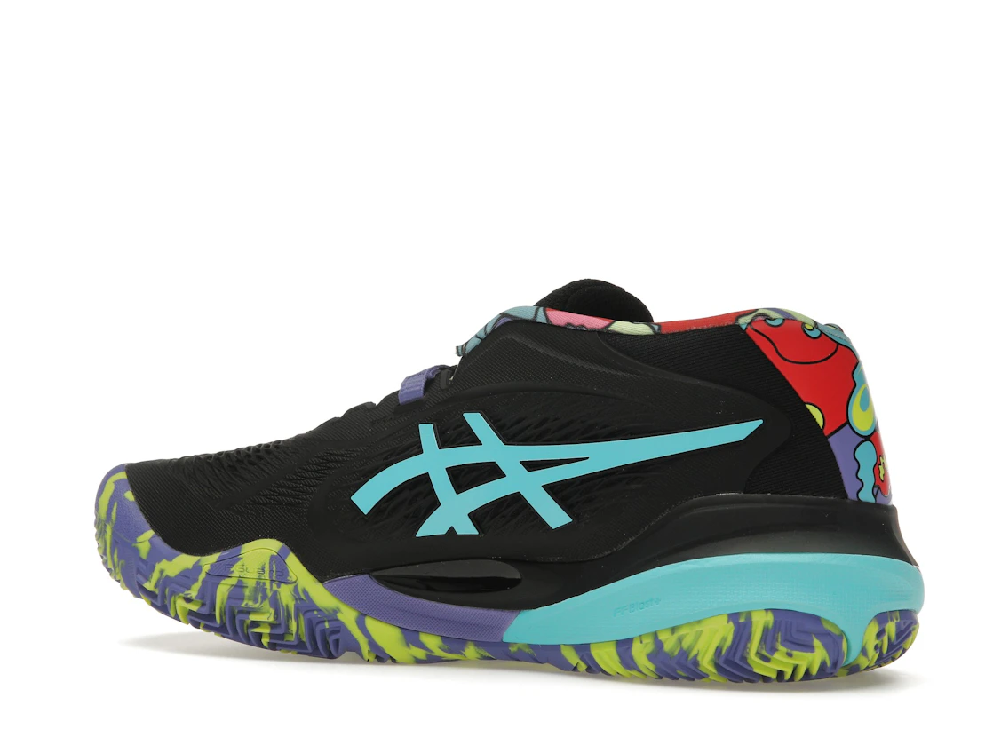 ASICS Gel-Resolution X Padel L.E. Black Energy Aqua
