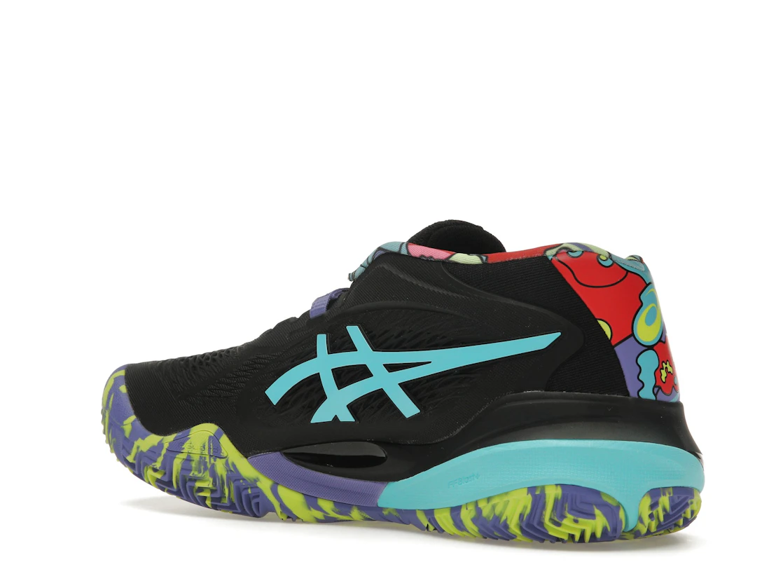 ASICS Gel-Resolution X Padel L.E. Black Energy Aqua