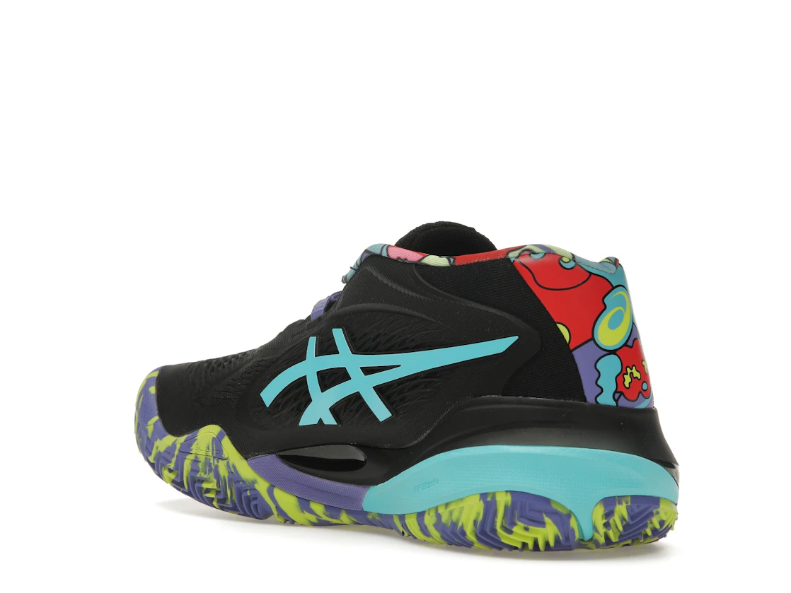 ASICS Gel-Resolution X Padel L.E. Black Energy Aqua