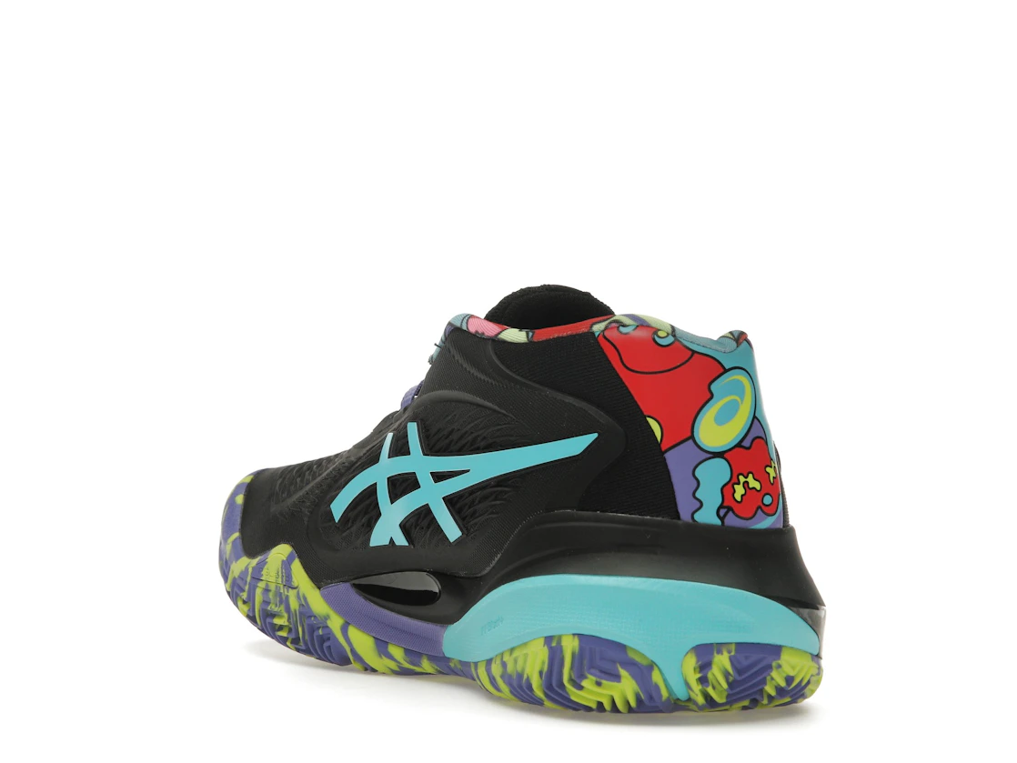 ASICS Gel-Resolution X Padel L.E. Black Energy Aqua