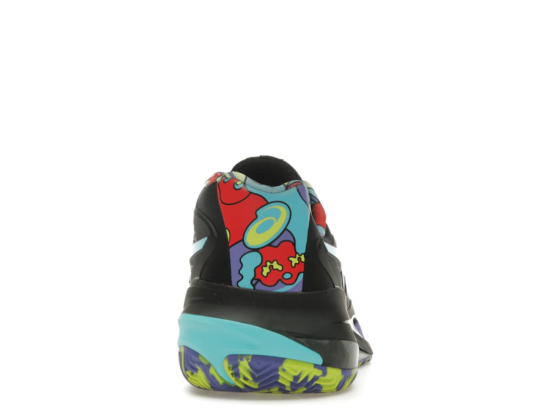 ASICS Gel-Resolution X Padel L.E. Black Energy Aqua
