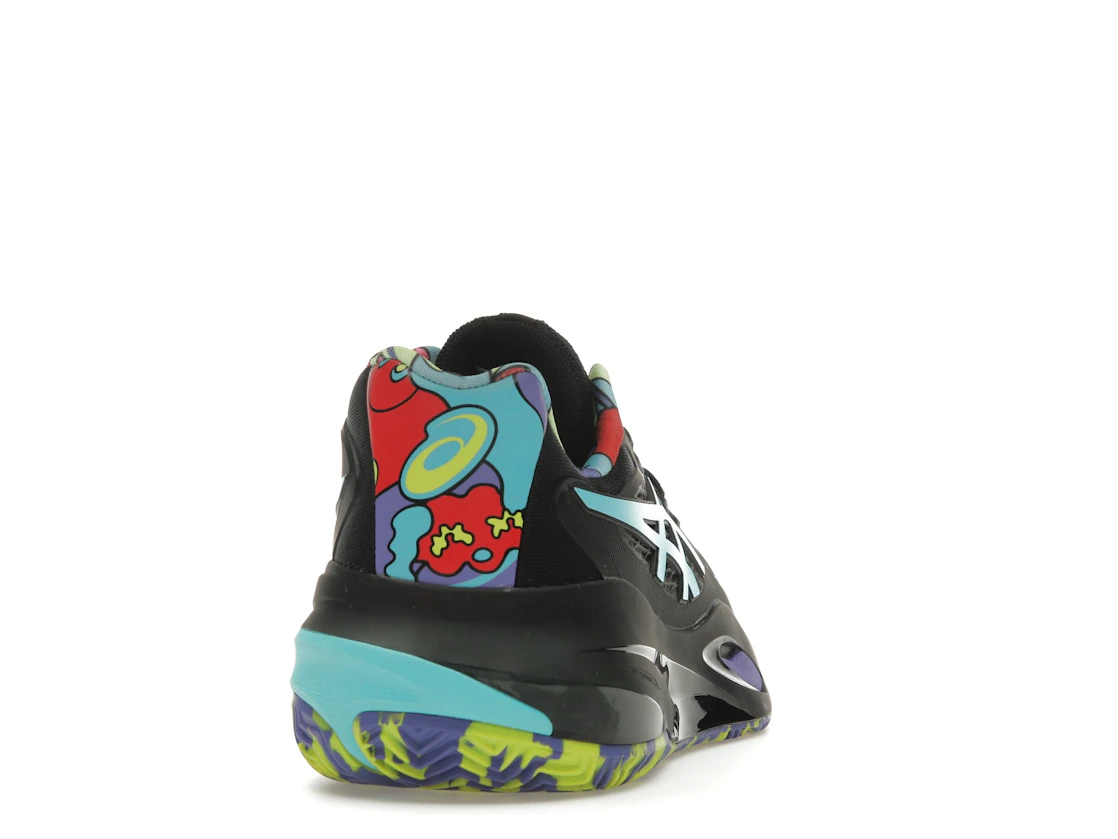 ASICS Gel-Resolution X Padel L.E. Black Energy Aqua