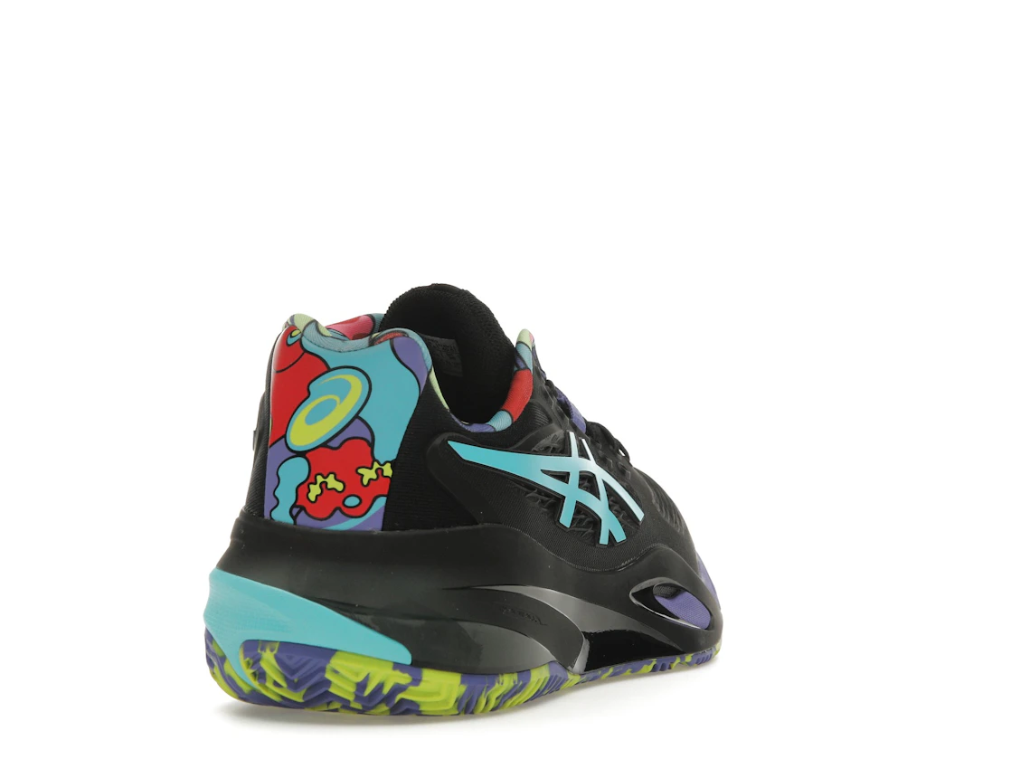 ASICS Gel-Resolution X Padel L.E. Black Energy Aqua