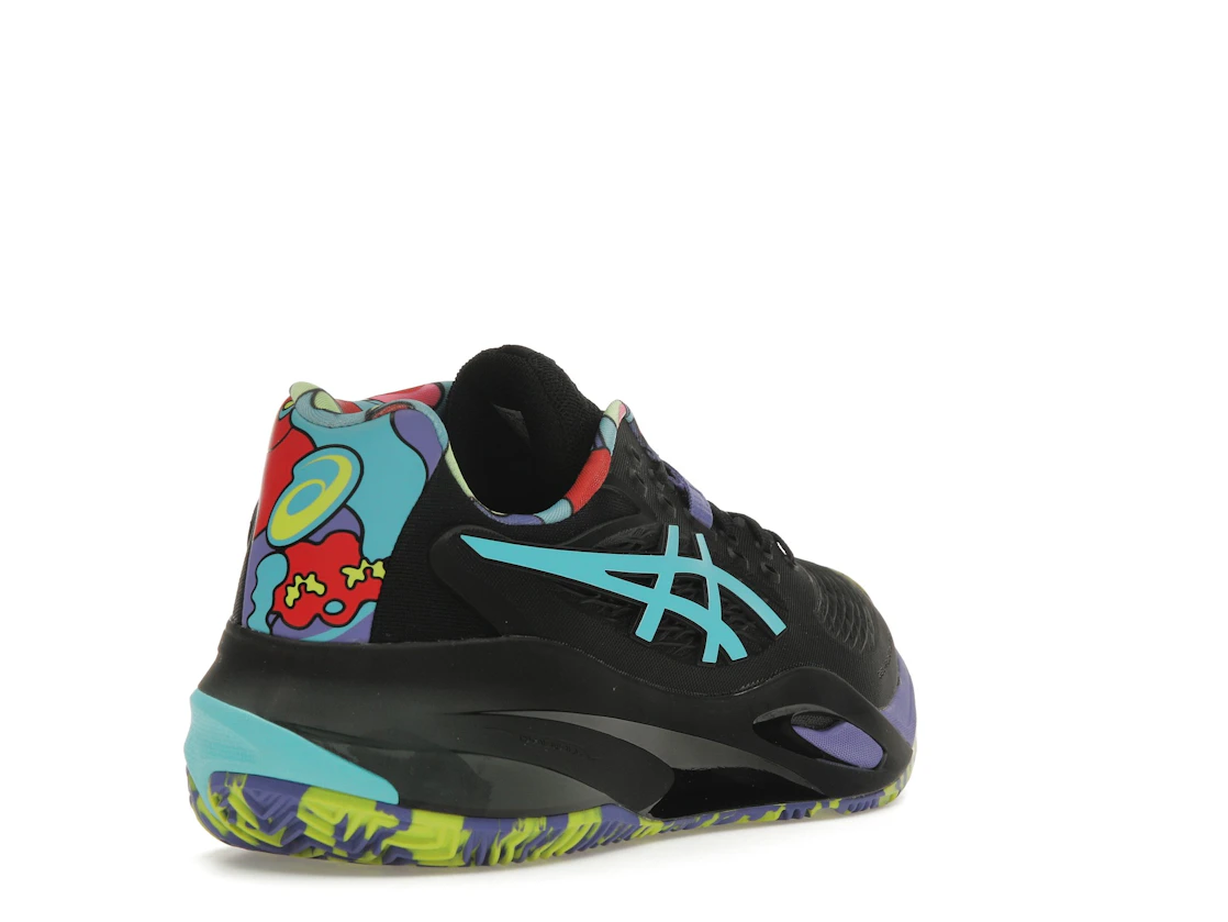 ASICS Gel-Resolution X Padel L.E. Black Energy Aqua