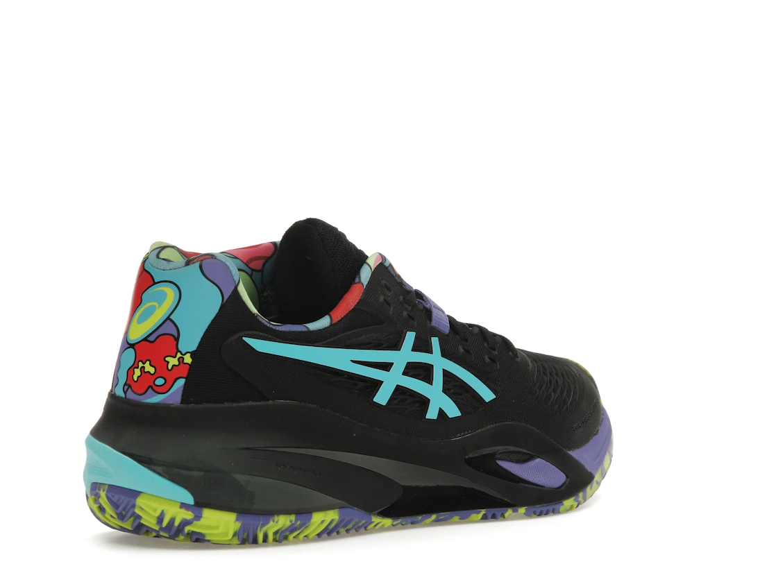 ASICS Gel-Resolution X Padel L.E. Black Energy Aqua