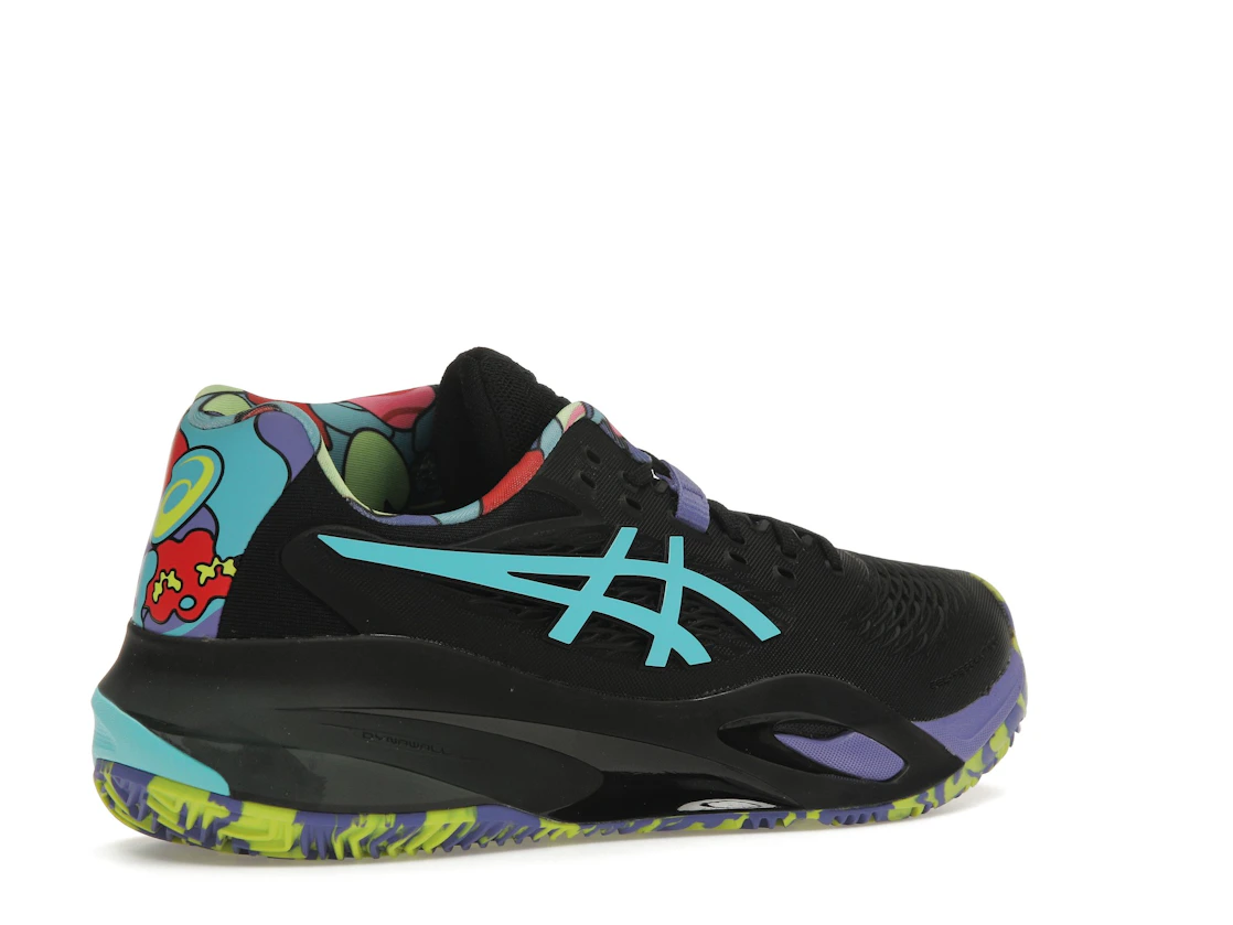 ASICS Gel-Resolution X Padel L.E. Black Energy Aqua
