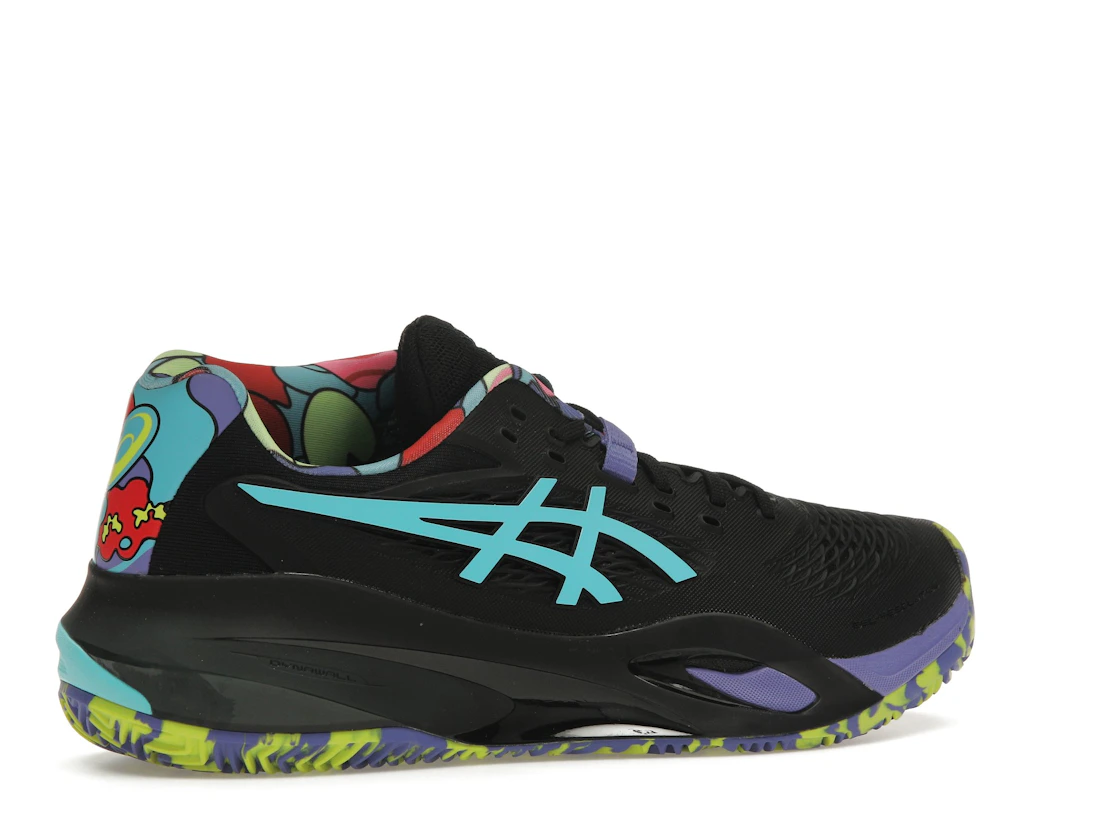 ASICS Gel-Resolution X Padel L.E. Black Energy Aqua