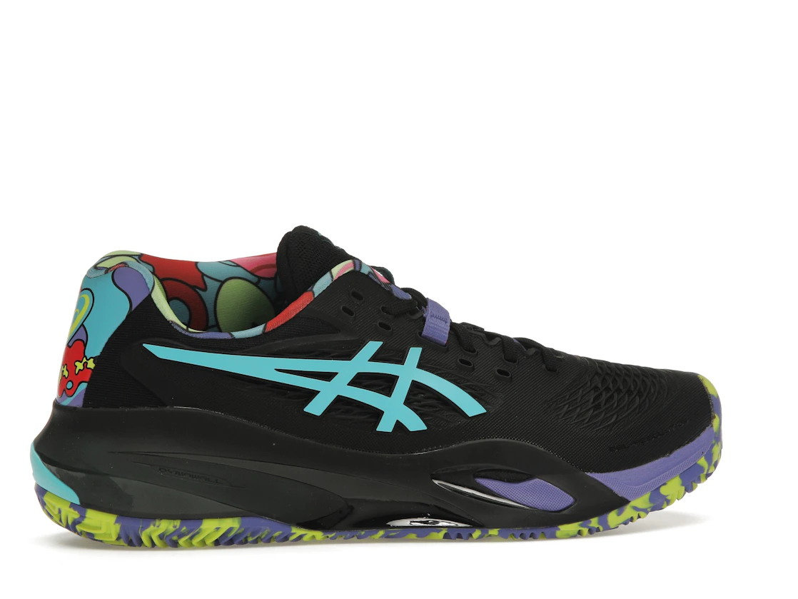ASICS Gel-Resolution X Padel L.E. Black Energy Aqua