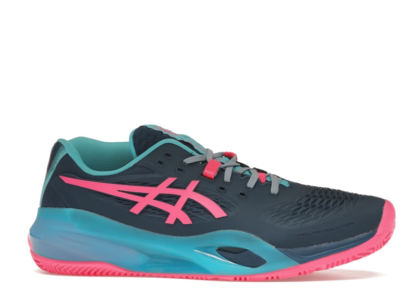 ASICS Gel-Resolution X Padel Mako Blue Hot Pink