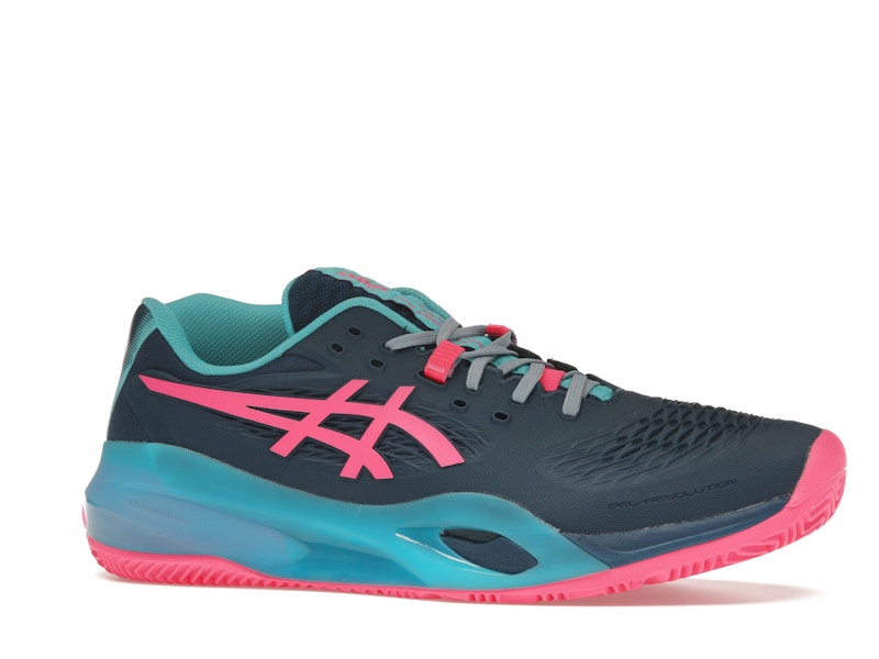ASICS Gel-Resolution X Padel Mako Blue Hot Pink