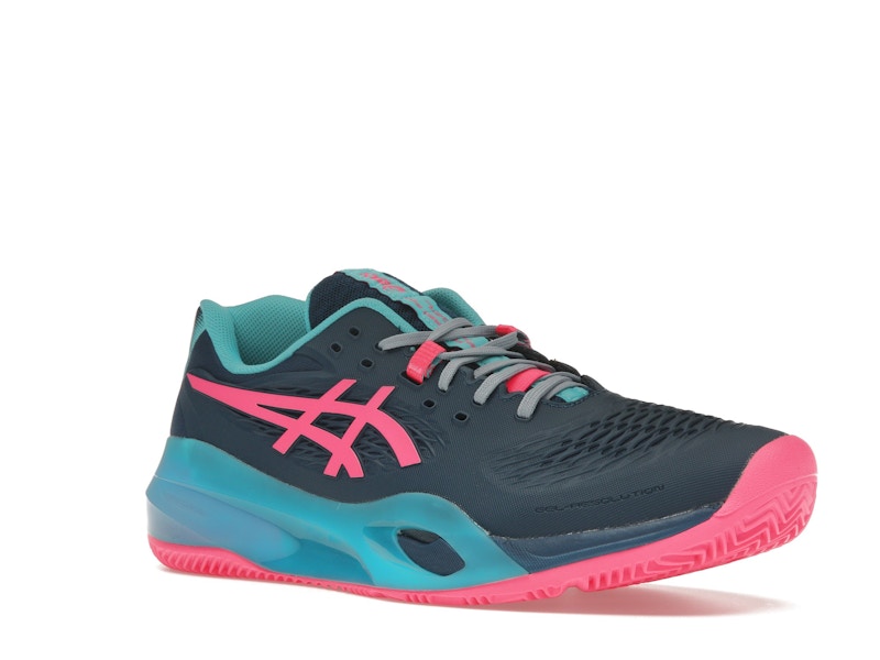 ASICS Gel-Resolution X Padel Mako Blue Hot Pink