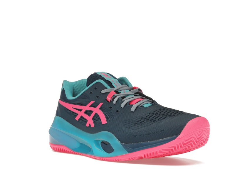 ASICS Gel-Resolution X Padel Mako Blue Hot Pink