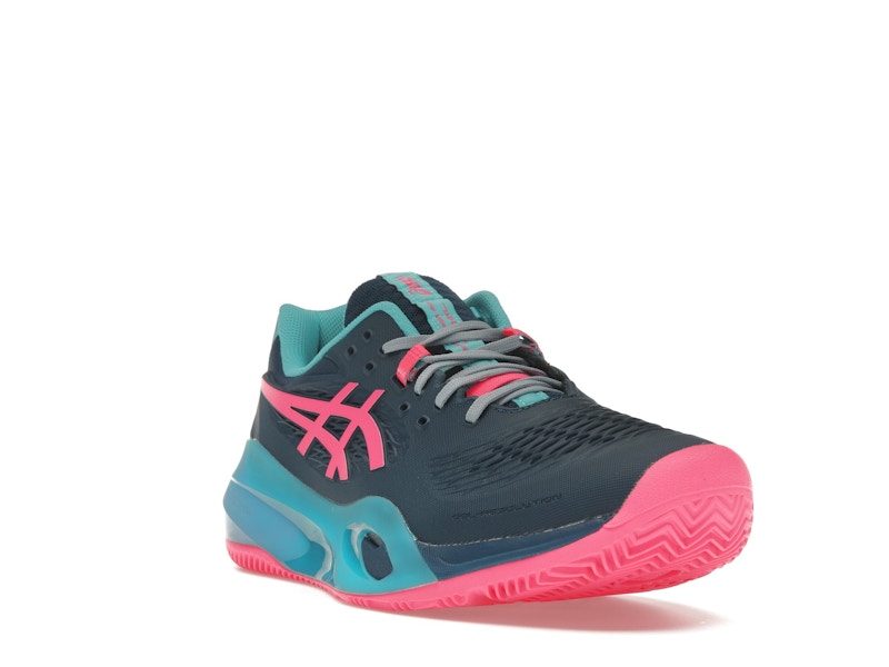 ASICS Gel-Resolution X Padel Mako Blue Hot Pink