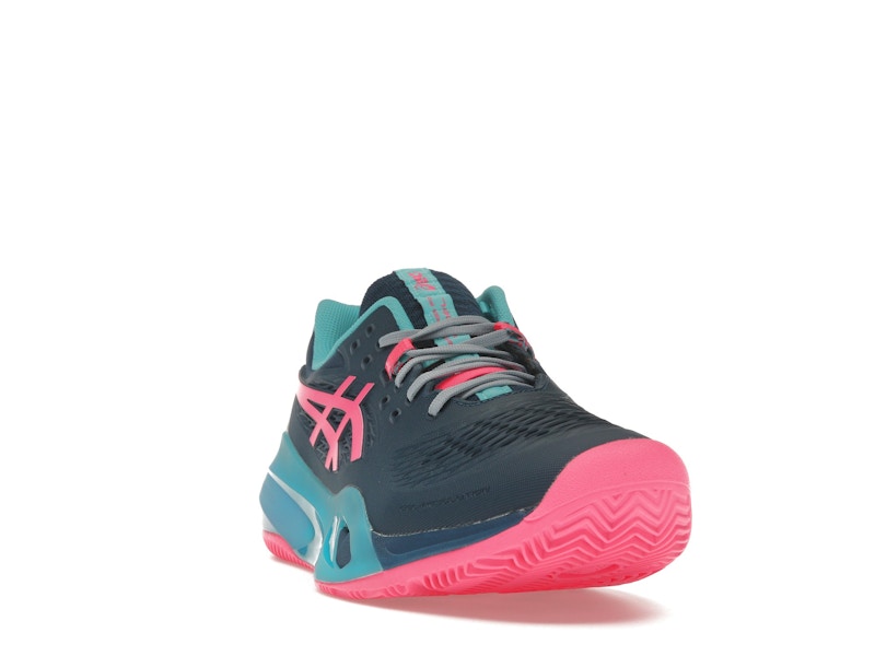 ASICS Gel-Resolution X Padel Mako Blue Hot Pink