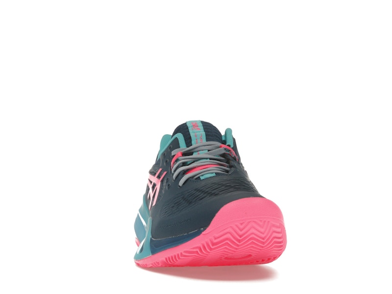 ASICS Gel-Resolution X Padel Mako Blue Hot Pink